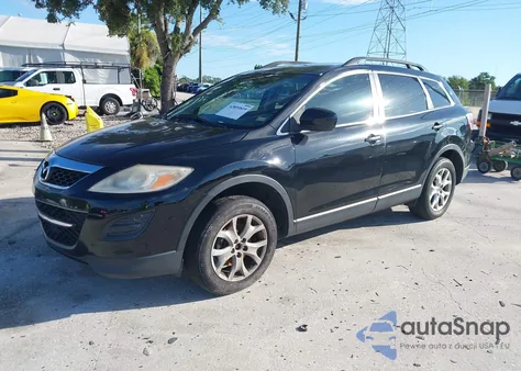 2011 Mazda Cx-9 Sport из США, поврежденный, VIN JM3TB2BA8B0302896